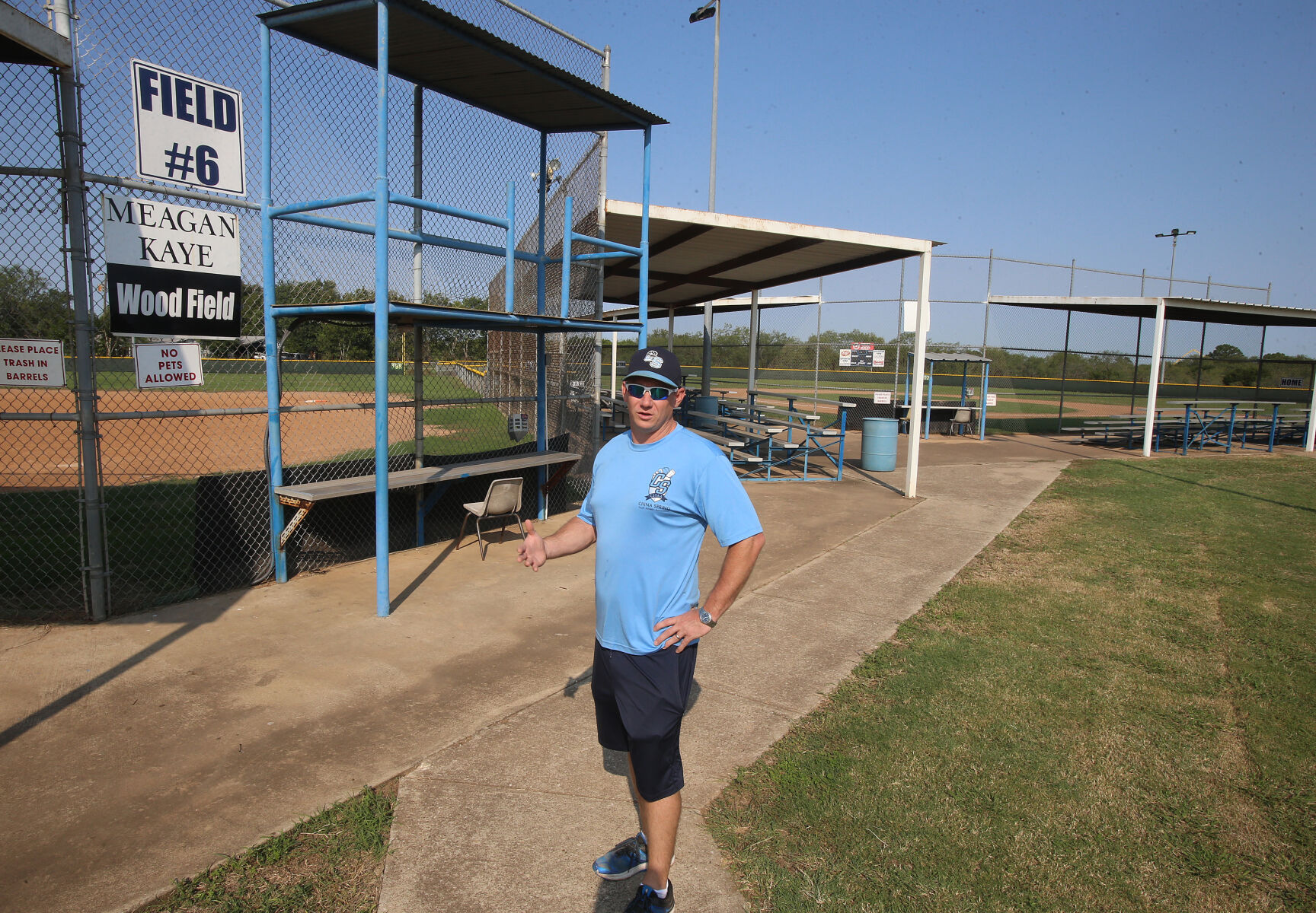 ballfields